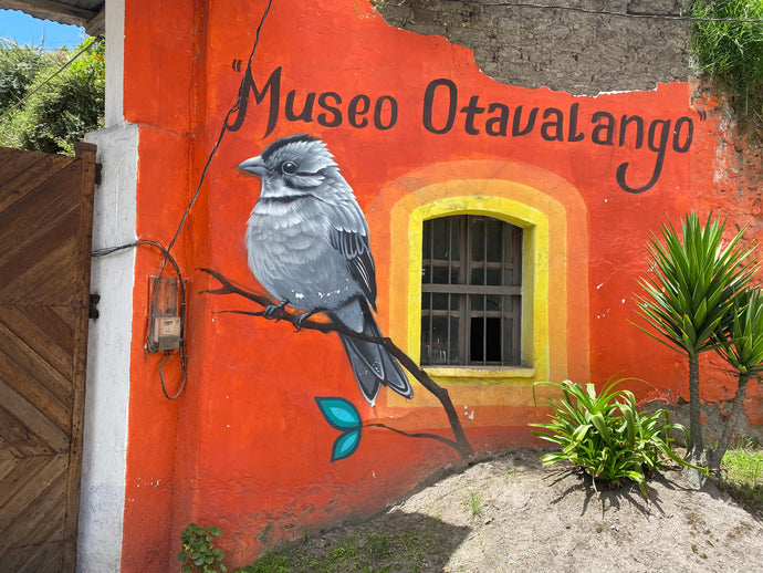 Otavalo culture in Otavalango Museum Ecuador