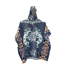 Load image into Gallery viewer, Kokopelli Trickster God Poncho
