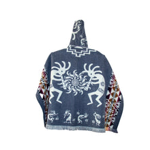Load image into Gallery viewer, Kokopelli Trickster God Poncho
