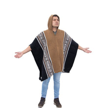 Load image into Gallery viewer, traditonal poncho  from Ecuador
