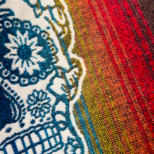 Load image into Gallery viewer, The Catrina Skull Alpaca Poncho
