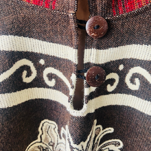 Load image into Gallery viewer, The Catrina Skull Alpaca Poncho
