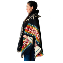 Load image into Gallery viewer, The Lady of Guadalupe Alpaca Poncho

