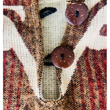 Load image into Gallery viewer, The Aztec Calendar Alpaca Poncho

