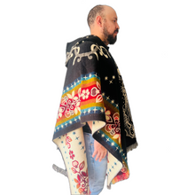 Load image into Gallery viewer, The Lady of Guadalupe Alpaca Poncho
