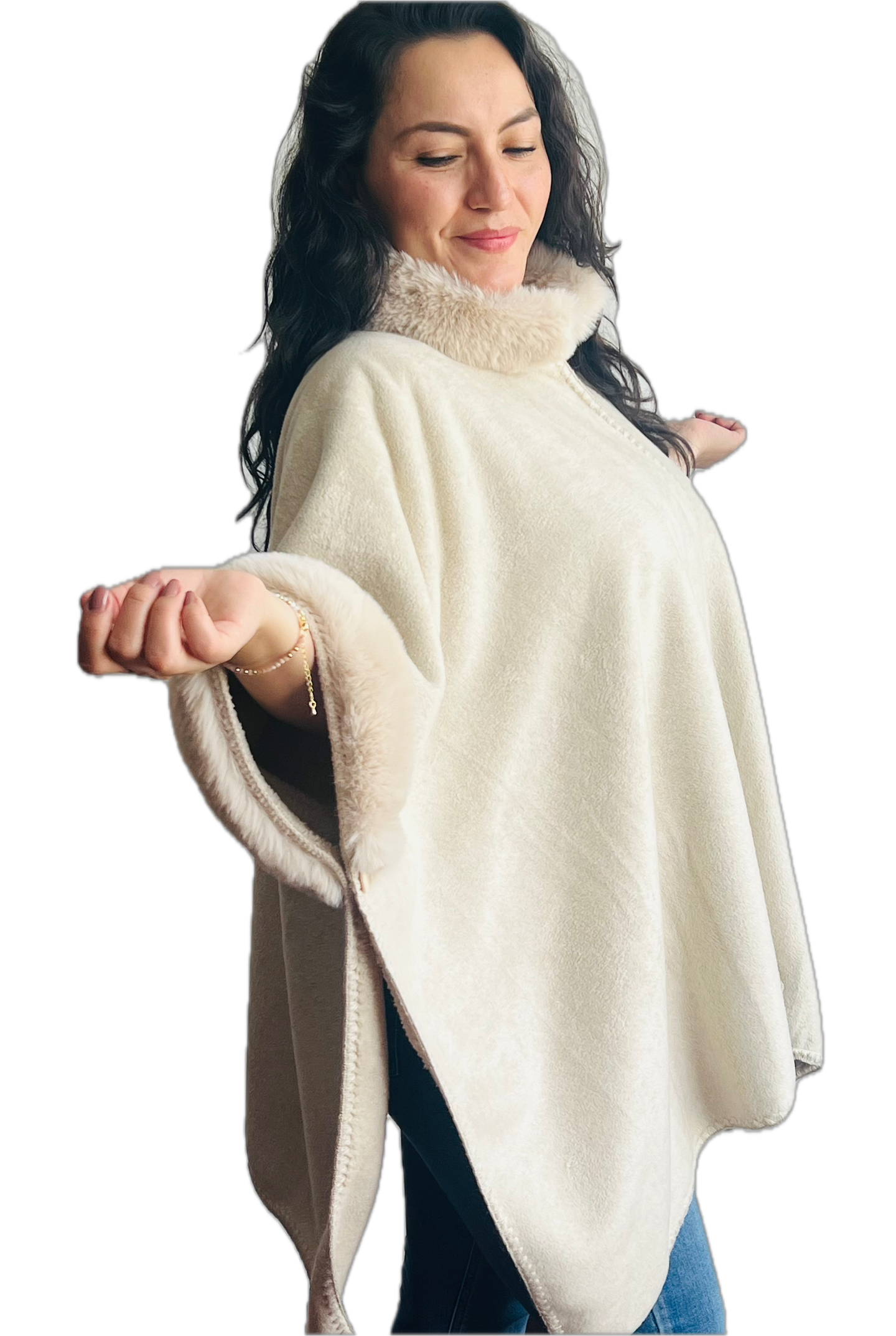 Nordic Style Poncho