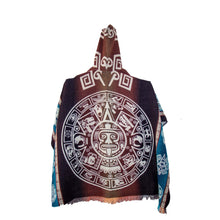 Load image into Gallery viewer, The Aztec Calendar Poncho
